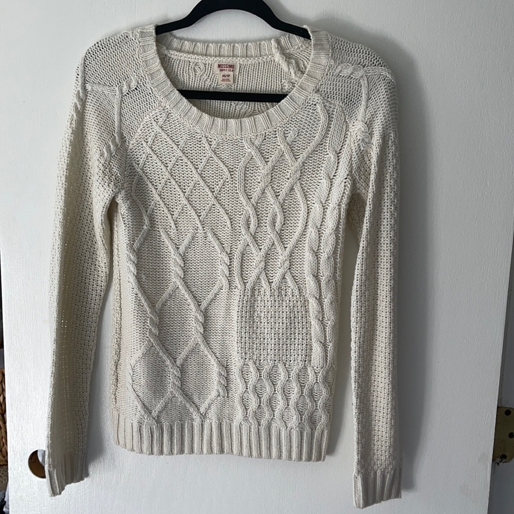 White long sleeve
